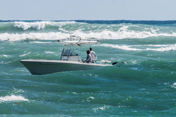 wavy inlet