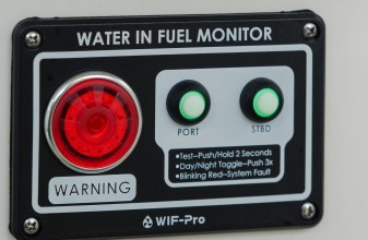WIF Pro Control Panel 2 motor silicone