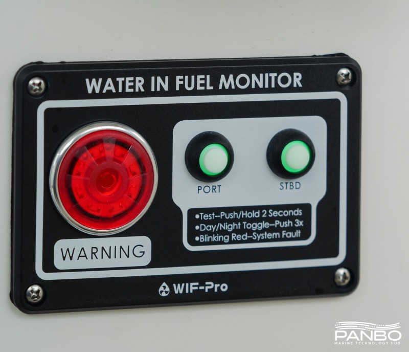 WIF Pro Control Panel 2 motor silicone